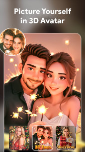 اسکرین شات برنامه ToonTap: AI Headshot Generator 3