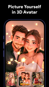 اسکرین شات برنامه ToonTap: Anime, Cartoon, AI 4
