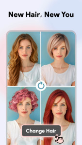 اسکرین شات 8 برنامه ToonTap: Anime, AI cartoon