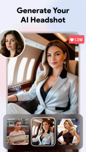 اسکرین شات 1 برنامه ToonTap: Anime, AI cartoon