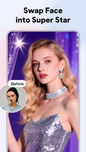 اسکرین شات 6 برنامه ToonTap: Anime, AI cartoon