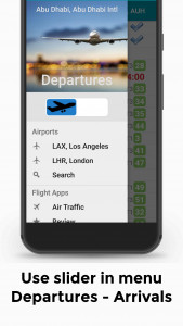 اسکرین شات 5 برنامه Flight Board