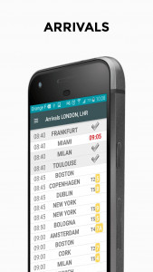 اسکرین شات 6 برنامه Flight Board