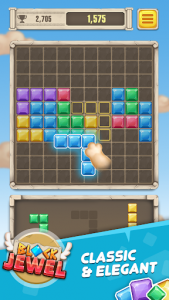اسکرین شات بازی Block Jewel Puzzle: Gems Blast 5