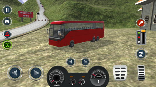 اسکرین شات بازی Bus Simulator: Driving Zone 7