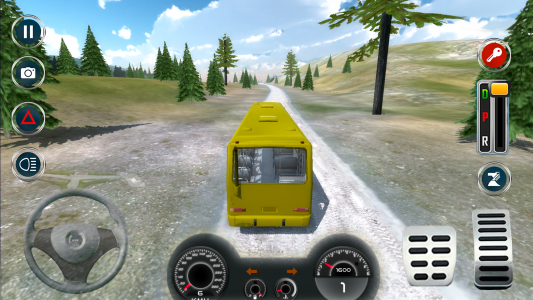 اسکرین شات بازی Bus Simulator Driving Game 2