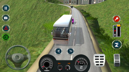 اسکرین شات بازی Bus Simulator: Driving Zone 4