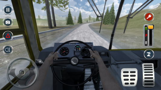 اسکرین شات بازی Bus Simulator: Driving Zone 1
