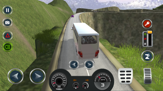 اسکرین شات بازی Bus Simulator Driving Game 5