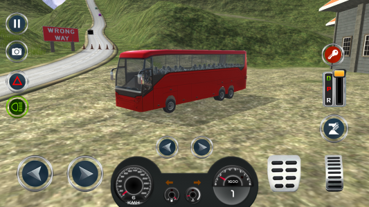 اسکرین شات بازی Bus Simulator Driving Game 7