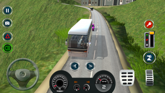 اسکرین شات بازی Bus Simulator Driving Game 4