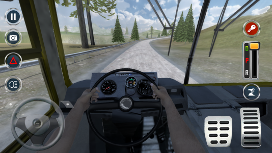 اسکرین شات بازی Bus Simulator Driving Game 1