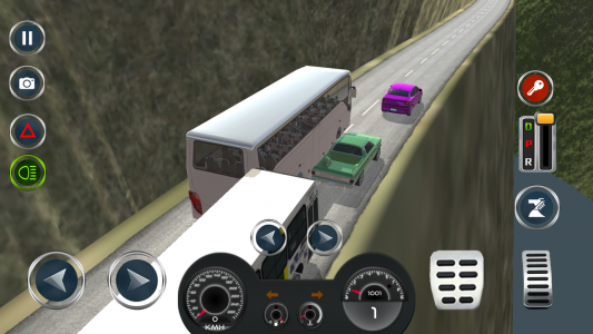 اسکرین شات بازی Bus Simulator Driving Game 3