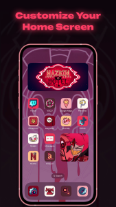 اسکرین شات 6 برنامه Themes: Icon Changer & Widgets