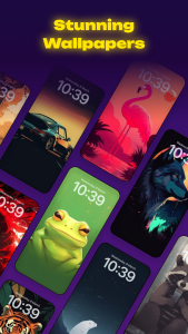 اسکرین شات 8 برنامه Themes: Icon Changer & Widgets