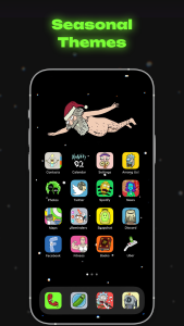 اسکرین شات 7 برنامه Themes: Icon Changer & Widgets