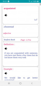 اسکرین شات برنامه آموزش زبان انگلیسی تاپ ناچ 6
