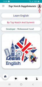 اسکرین شات برنامه آموزش زبان انگلیسی تاپ ناچ 1