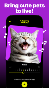 اسکرین شات 5 برنامه Talking Animals