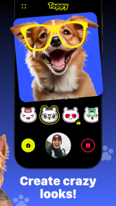 اسکرین شات 4 برنامه Talking Animals