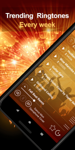 اسکرین شات برنامه Popular Ringtones for Android 2