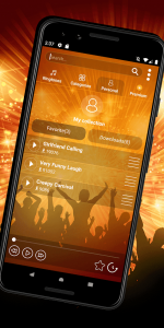 اسکرین شات برنامه Popular Ringtones for Android 4