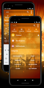 اسکرین شات برنامه Popular Ringtones for Android 5