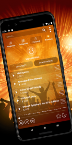 اسکرین شات برنامه Popular Ringtones for Android 6