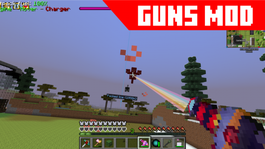 اسکرین شات برنامه Gun mods 1