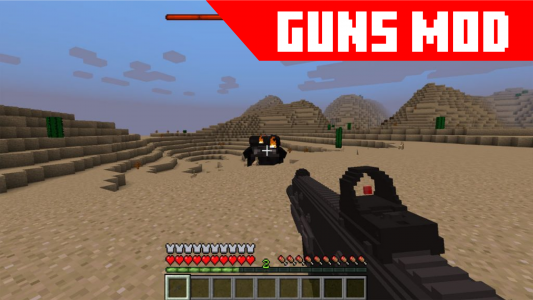 اسکرین شات 2 برنامه Gun mods