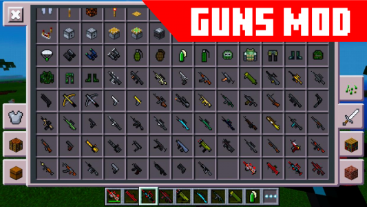 اسکرین شات برنامه Gun mods 3