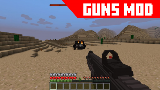 اسکرین شات برنامه Gun mods 2