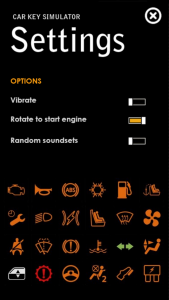 اسکرین شات برنامه Car Key Simulator 6