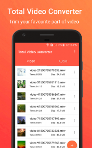 اسکرین شات برنامه Total Video Converter 2