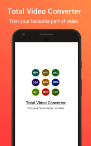 اسکرین شات برنامه Total Video Converter 1