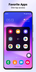 اسکرین شات 3 برنامه Assistive Touch for Android