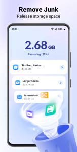 اسکرین شات 8 برنامه Assistive Touch for Android