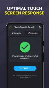 اسکرین شات 2 برنامه Touch Speed & Sensivity Tool