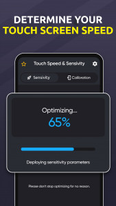 اسکرین شات 3 برنامه Touch Speed & Sensivity Tool