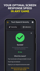 اسکرین شات 5 برنامه Touch Speed & Sensivity Tool
