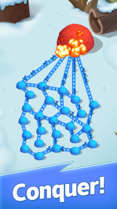 اسکرین شات 2 بازی Ant Fight: Conquer the Tower