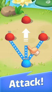 اسکرین شات 1 بازی Ant Fight: Conquer the Tower