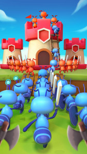 اسکرین شات بازی Ant Fight: Conquer the Tower 1