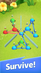 اسکرین شات 5 بازی Ant Fight: Conquer the Tower