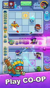 اسکرین شات 4 بازی Survival Arena: Tower Defense