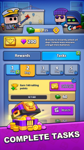 اسکرین شات 8 بازی Survival Arena: Tower Defense