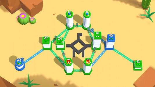 اسکرین شات 6 بازی Tower Takeover: Conquer Castle