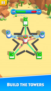 اسکرین شات 1 بازی Tower Takeover: Conquer Castle