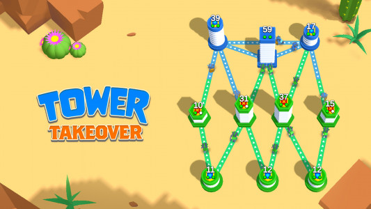اسکرین شات 7 بازی Tower Takeover: Conquer Castle