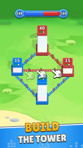 اسکرین شات 1 بازی Tower Takeover: Conquer Castle